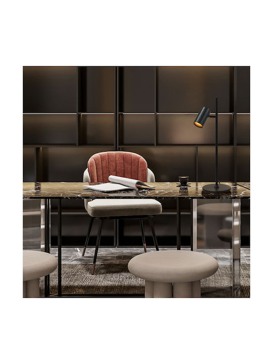 Viokef Sid Decorative Lamp Black