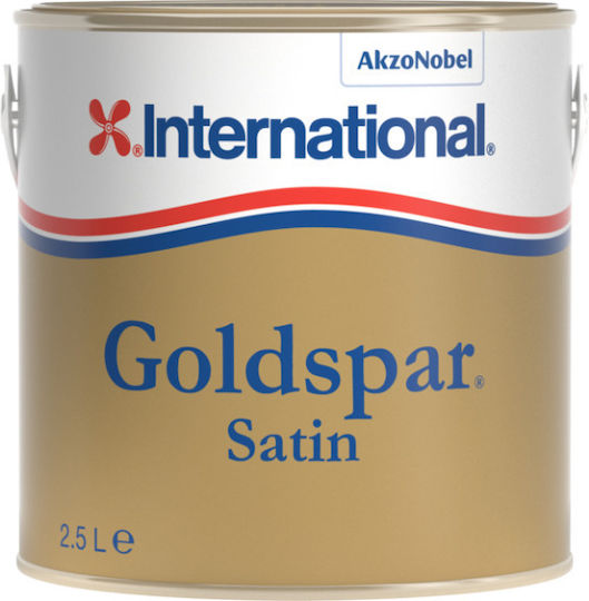 International Goldspar Lac de finisare Incolor Satin 2.5lt