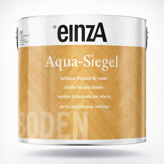 Einza Aqua Siegel Wasser Farblos Glanz 750ml