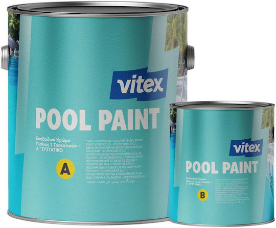 Vitex Pool Paint Vopsea pentru piscină Albastru 3.5lt