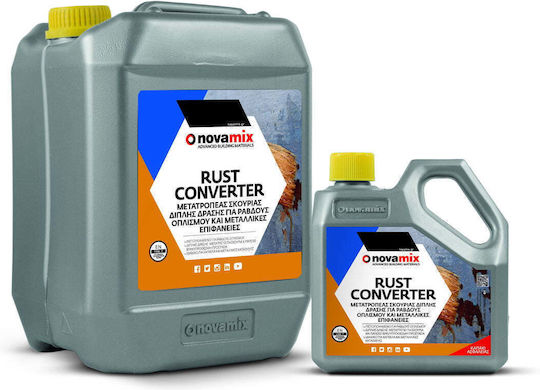 Novamix Μεταβολέας Σκουριάς Πορτοκαλί 1lt 50gr 08704