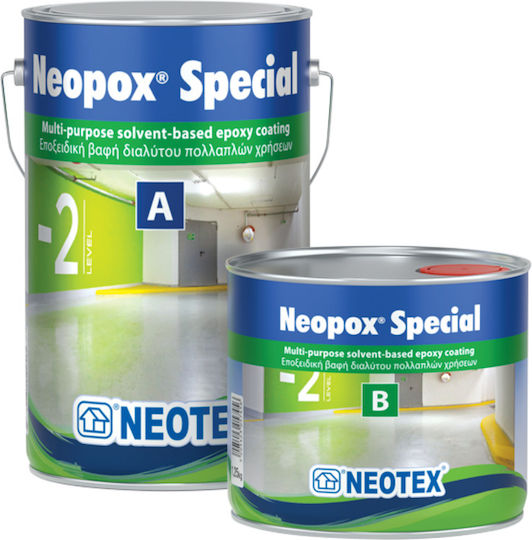 Neotex Anti-Corrosion Paint Neopox Special Grey Light 5kg