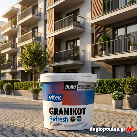 Vitex Ακρυλικό Λευκό 3lt