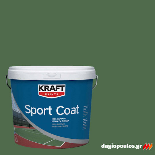 Kraft Sport Coat Special Paint Colour Green 10L