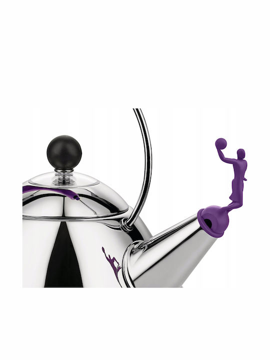 Alessi Βραστήρας Ανοξείδωτος Γκρι 2000ml