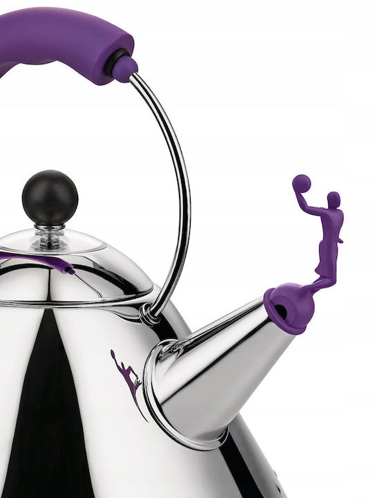 Alessi Βραστήρας Ανοξείδωτος Γκρι 2000ml