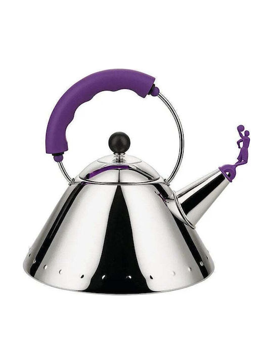 Alessi Βραστήρας Ανοξείδωτος Γκρι 2000ml