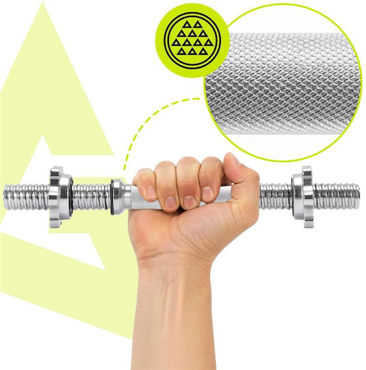 Mâner Ganteră 1x 1.6kg Diametru 28mm