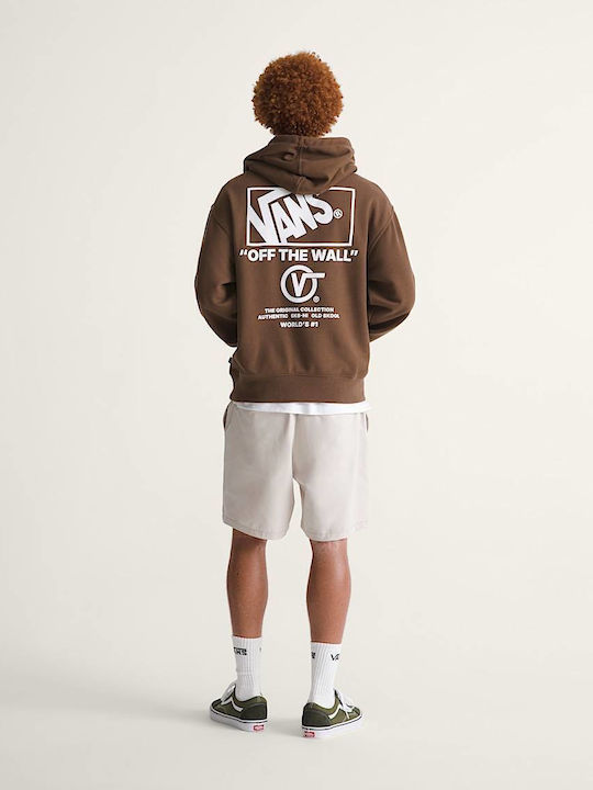 Vans Range Αθλητική Ανδρική Βερμούδα Oat