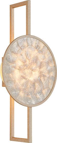 Viokef Modern Lamp Wall with Socket E27 Beige 20cm