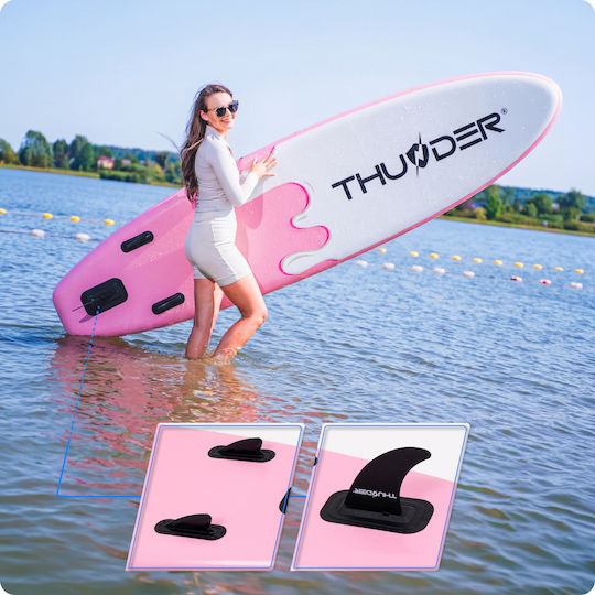 Thunder Placă SUP Gonflabilă Cu Lungime 3.2m Roz Candy