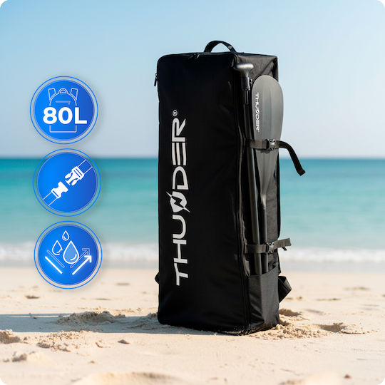 Thunder Φουσκωτή Σανίδα SUP με Μήκος 3.2m Μωβ