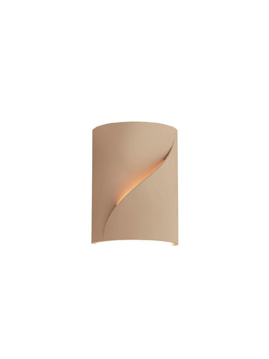Sun Light Φωτιστικό Τοίχου Πορτοκαλί Sun Light Φωτιστικό Τοίχου Πορτοκαλί