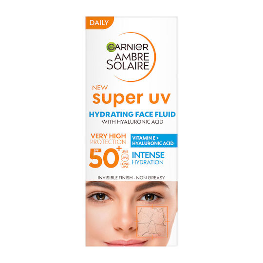 Garnier Sensitive Avdanced Sunscreen Lotion Face SPF50 40ml