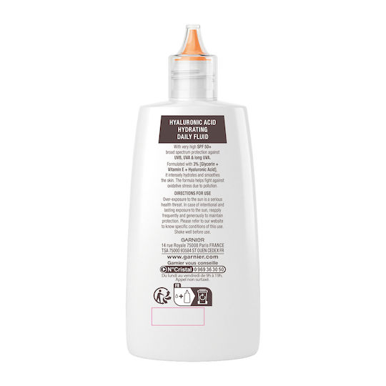 Garnier Sensitive Avdanced Sunscreen Lotion Face SPF50 40ml