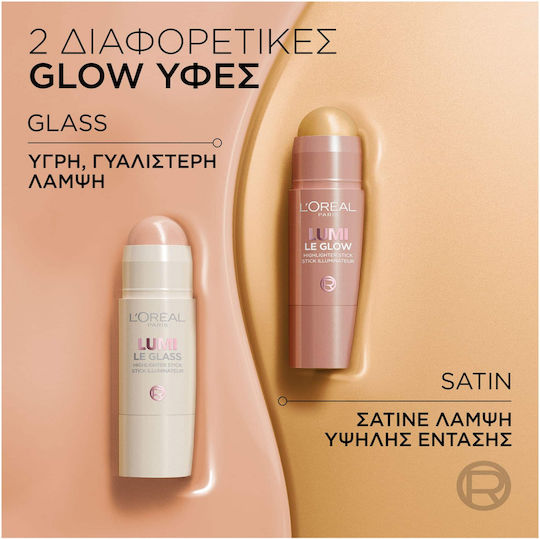 L'Oreal Paris Lumi Le Glass 610 Pearl Eclat за Тялото 6.5гр