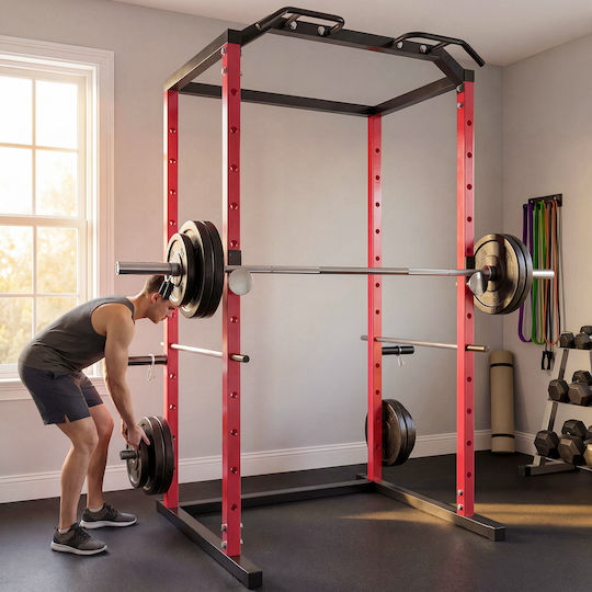 Sportnow Rack Squat Fără Greutăți