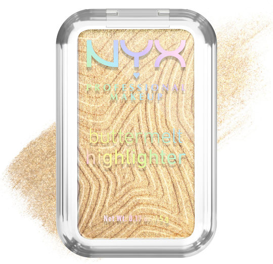 NYX Professional Makeup Buttermelt Butta Than Gold 5гр