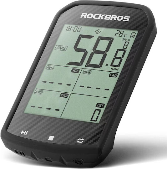 Rockbros Αδιάβροχο Ασύρματο GPS Ποδηλάτου