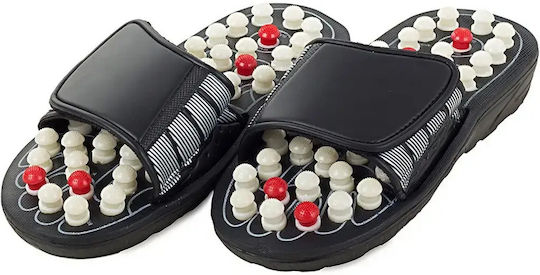 Verk Group Massage Slippers for Feet White