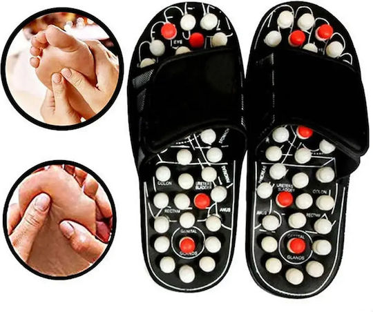 Verk Group Massage Slippers for Feet White