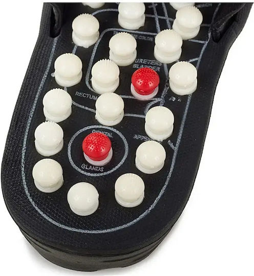 Verk Group Massage Slippers for Feet White