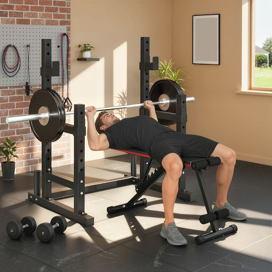 Sportnow Half Rack χωρίς Βάρη