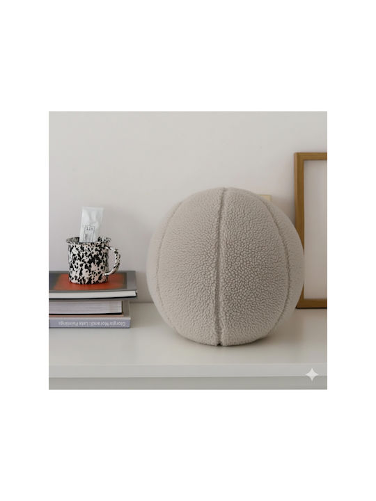 SteweHome Beige Sofa Cushion 25cm