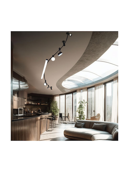 Viokef Monos LED Bianco reglabil Spot în Culoare Alb