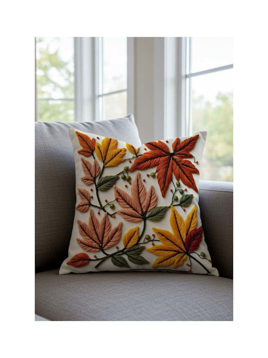 SteweHome Decorative Pillow Case Velvet Multicolour 43x43cm