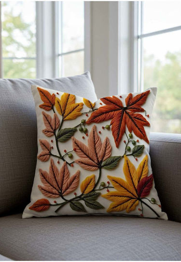 SteweHome Față De Pernă Din Catifea Multicolor 43x43cm