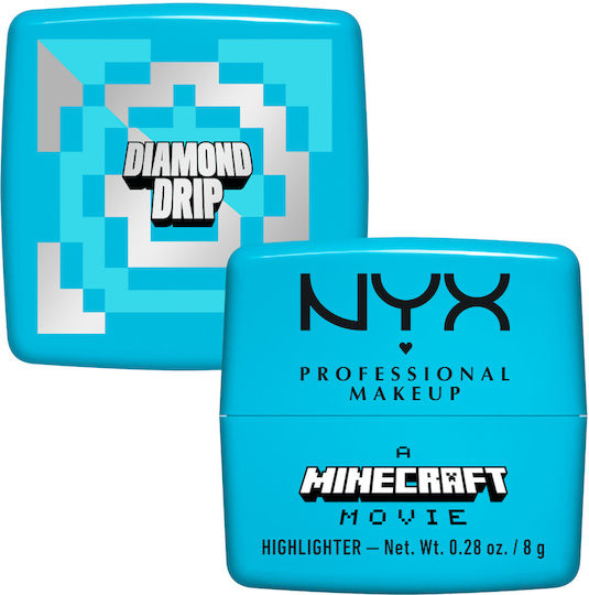 NYX Professional Makeup A Minecraft Movie 02 Diamond Drip 8gr