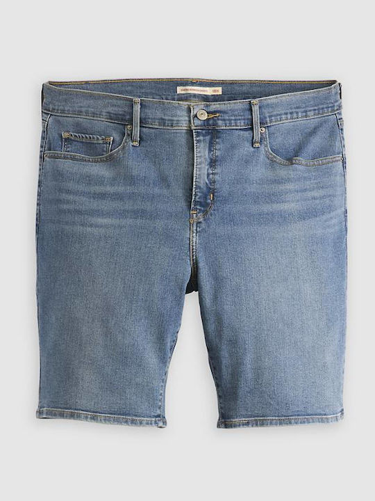 Women's Jean Bermuda Blue