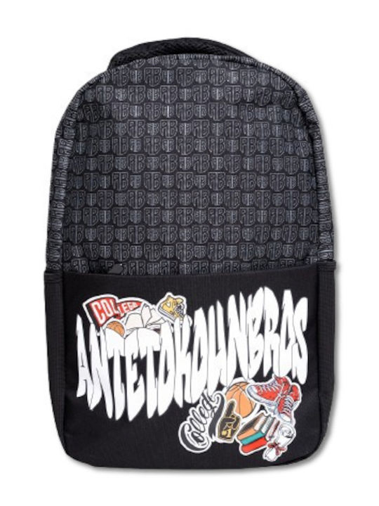 AntetokounBros Backpack Μαύρο