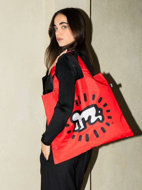 Τσάντα Tote Ανακυκλωμένη Keith Haring Radiant Baby Τσάντα Tote Ανακυκλωμένη Keith Haring Radiant Baby