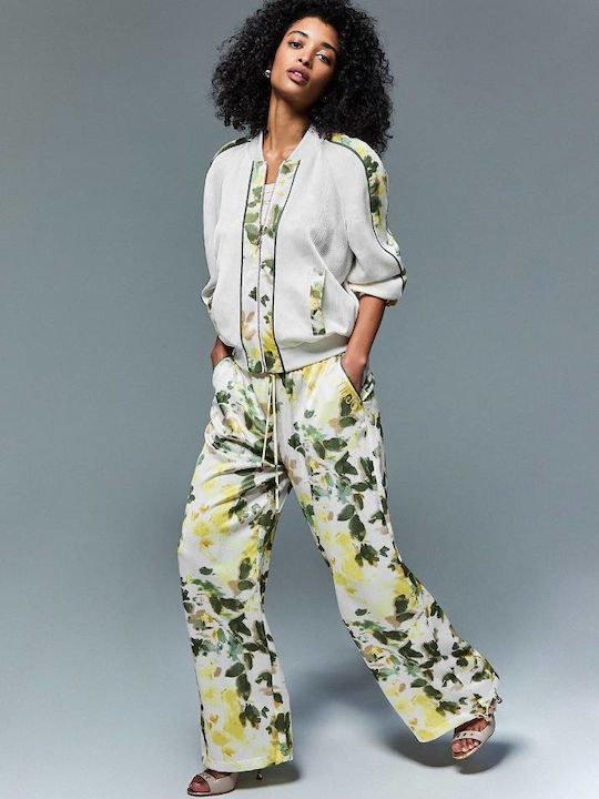 Women's Winter Jacket Floral