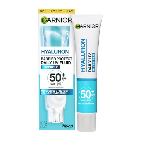 Garnier Protect Daily UV Αντηλιακό Προσώπου SPF50+ 40ml