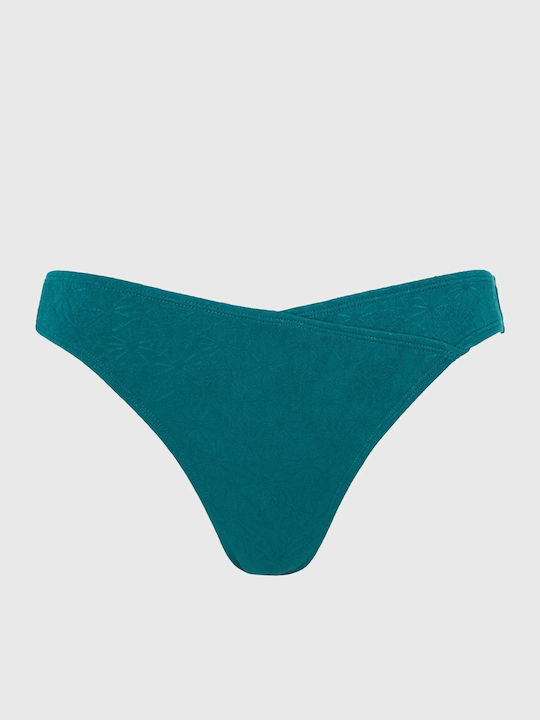 Bikini Slip Petrol Blue FBL013-119-16B Deep Lake