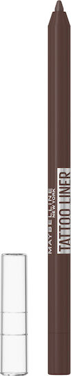 Maybelline Tattoo Liner Gel Soft Eye Pencil 910 Bold Brown