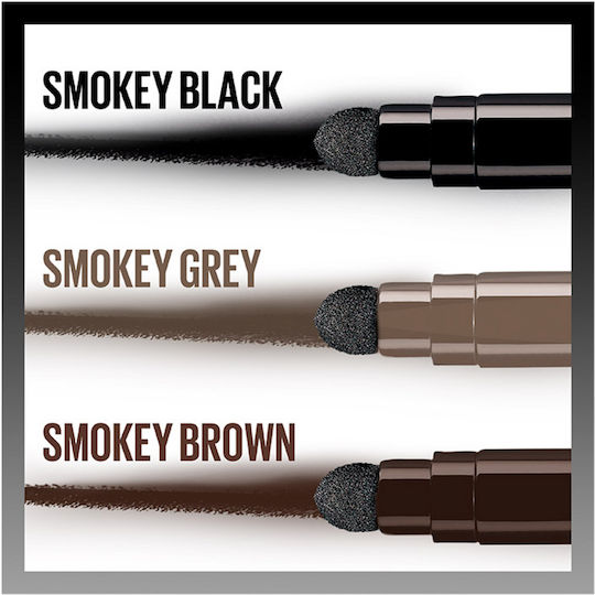 Maybelline Tattoo Liner Smokey Gel Soft Eye Pencil 020 Smokey Grey