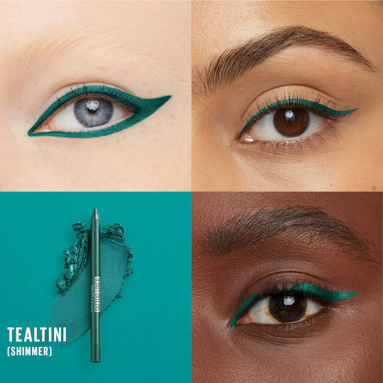 Maybelline Tattoo Liner Gel Pencil Soft Eye Pencil 815 Tealtini
