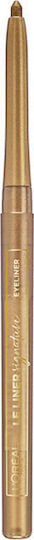 L'Oreal Paris Le Liner Signature Μαλακό Μολύβι Ματιών 04 Gold Velvet