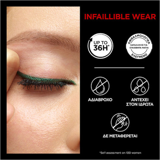 L'Oreal Paris Infaillible Grip Liner 36H Eye Pencil 001 Intense Black