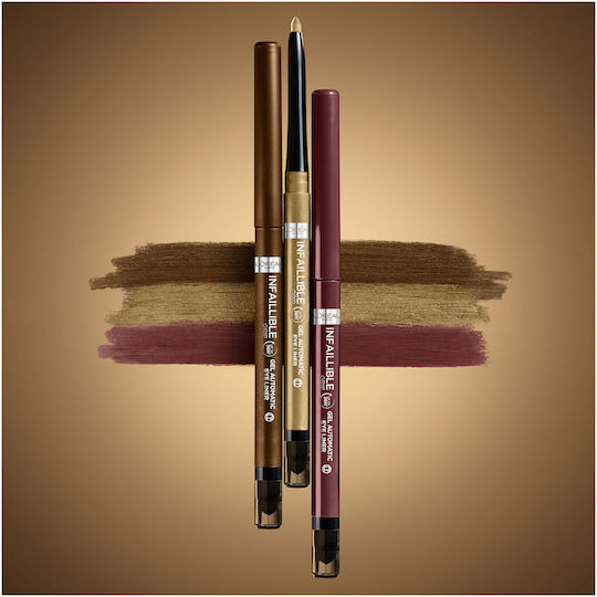 L'Oreal Paris Infaillible Grip Liner 36H Gel Soft Eye Pencil 13 Bordeaux