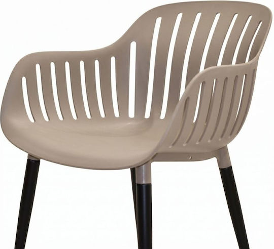 Garten- und Outdoor-Möbelsets Wohnzimmer Typsatz 3 Stück Beige