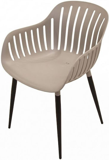 Garten- und Outdoor-Möbelsets Wohnzimmer Typsatz 3 Stück Beige