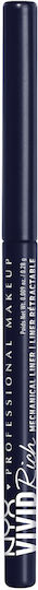 NYX Professional Makeup Vivid Rich Eye Pencil Sapphire Bling