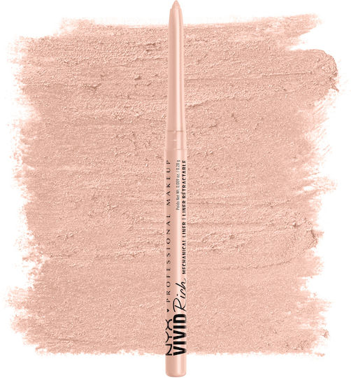 NYX Professional Makeup Vivid Rich Eye Pencil 02 Quartz Queen