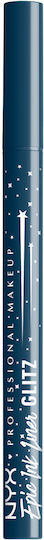 NYX Professional Makeup Epic Ink Waterproof & Long Stay Pen Eye Liner Denim Dazzle 1ml