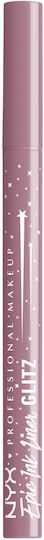 NYX Professional Makeup Epic Ink Liner Glitz Waterproof Pen Eye Liner 03 Shimmer Stitch 1ml